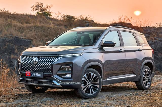MG Hector, Hector Plus prices down by up to 2.30 lakh for...